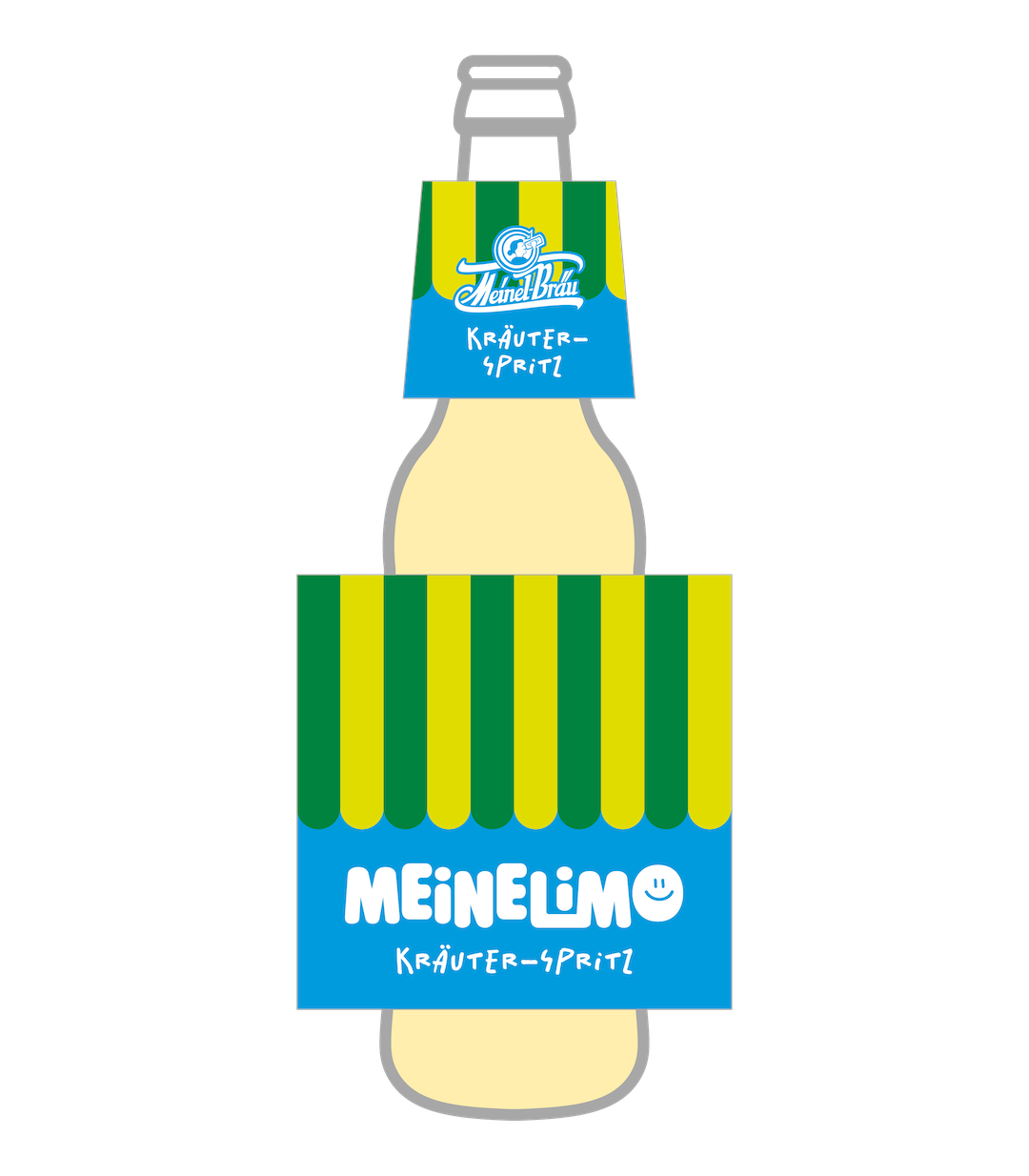 Produktbild MeineLimo Kräuter-Spritz